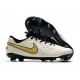 Nike Tiempo Legend 8 Elite FG White Gold 39-45