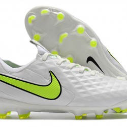 Nike Tiempo Legend 8 Elite FG White Green 39-45