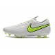 Nike Tiempo Legend 8 Elite FG White Green 39-45