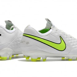 Nike Tiempo Legend 8 Elite FG White Green 39-45