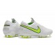 Nike Tiempo Legend 8 Elite FG White Green 39-45