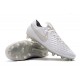 Nike Tiempo Legend 8 Elite FG White Silver 39-45