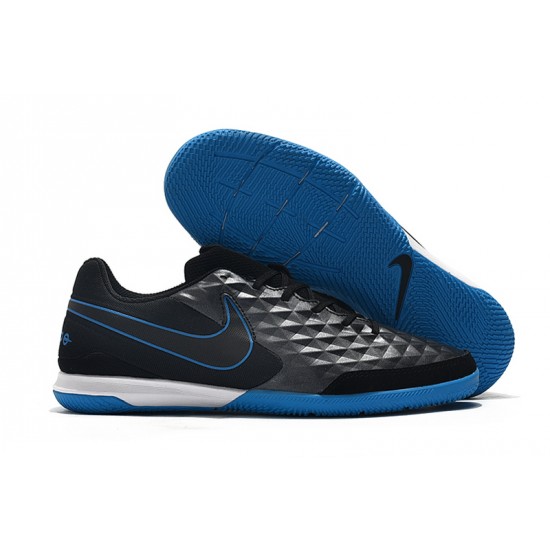 Nike Legend VIII Academy IC Black Blue 39-45