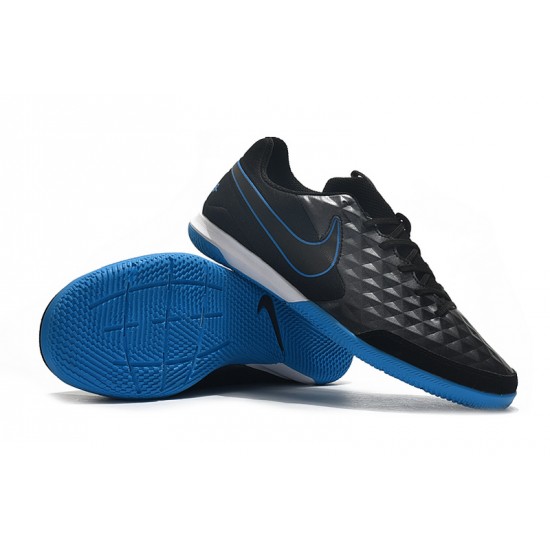 Nike Legend VIII Academy IC Black Blue 39-45