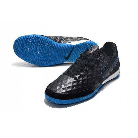Nike Legend VIII Academy IC Black Blue 39-45