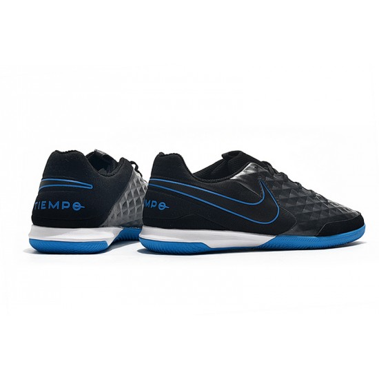 Nike Legend VIII Academy IC Black Blue 39-45