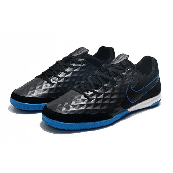 Nike Legend VIII Academy IC Black Blue 39-45