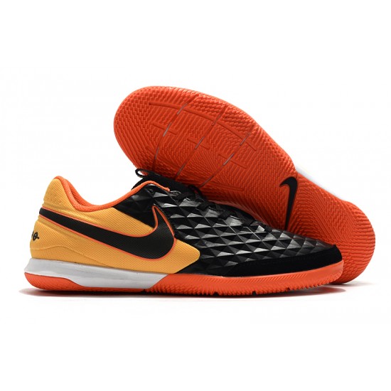 Nike Legend VIII Academy IC Black Orange 39-45