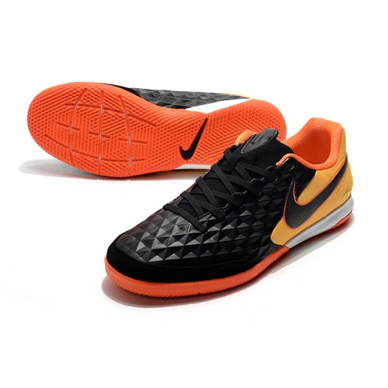 Nike Legend VIII Academy IC Black Orange 39-45