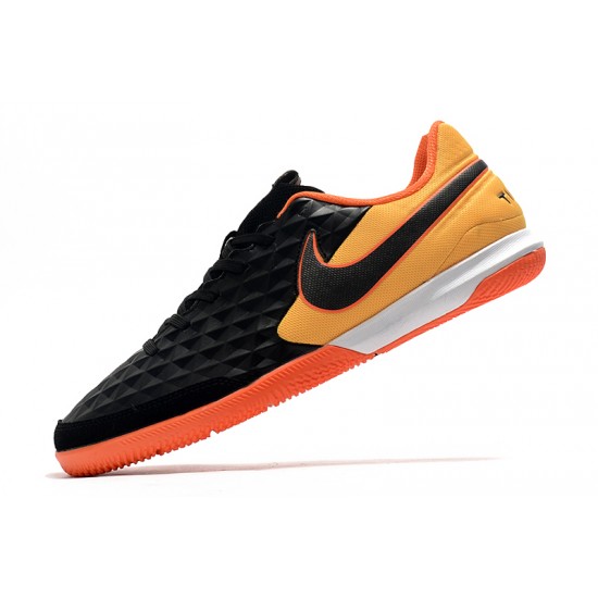 Nike Legend VIII Academy IC Black Orange 39-45