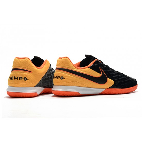 Nike Legend VIII Academy IC Black Orange 39-45