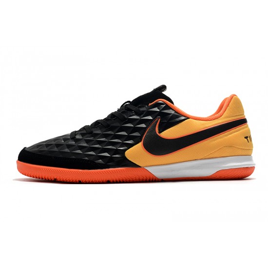 Nike Legend VIII Academy IC Black Orange 39-45