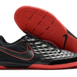 Nike Legend VIII Academy IC Black Red 39-46