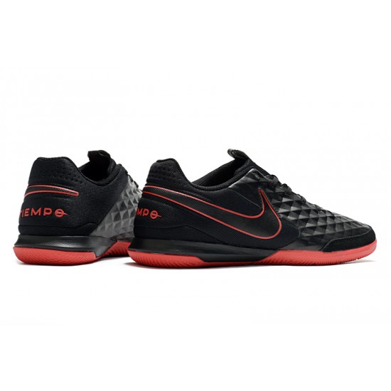 Nike Legend VIII Academy IC Black Red 39-46