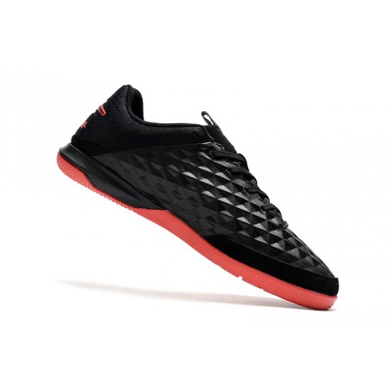 Nike Legend VIII Academy IC Black Red 39-46