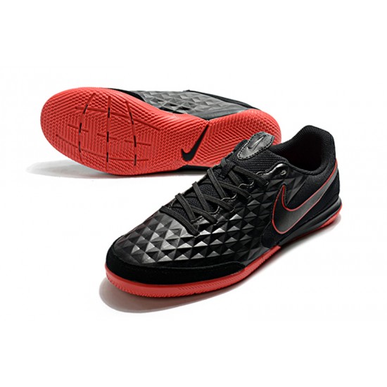 Nike Legend VIII Academy IC Black Red 39-46