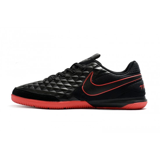 Nike Legend VIII Academy IC Black Red 39-46