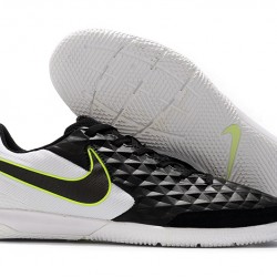 Nike Legend VIII Academy IC Black White Green 39-45