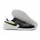 Nike Legend VIII Academy IC Black White Green 39-45