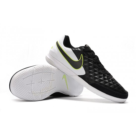 Nike Legend VIII Academy IC Black White Green 39-45