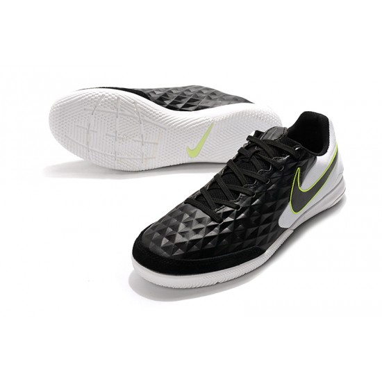 Nike Legend VIII Academy IC Black White Green 39-45