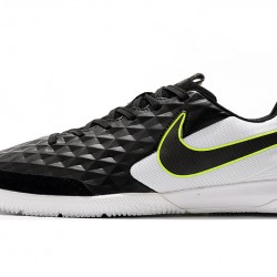 Nike Legend VIII Academy IC Black White Green 39-45