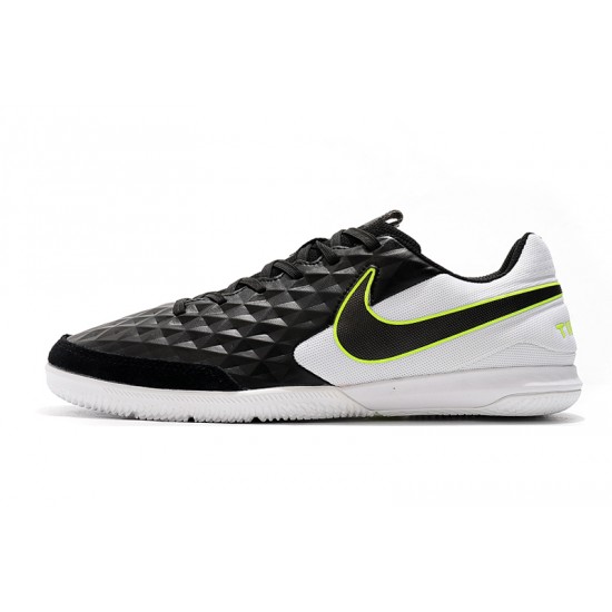 Nike Legend VIII Academy IC Black White Green 39-45