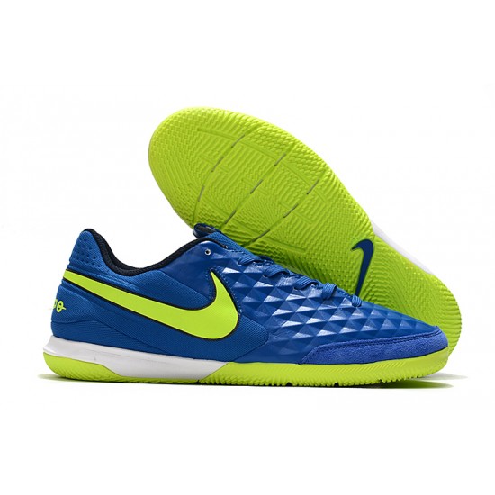 Nike Legend VIII Academy IC Blue Green 39-45