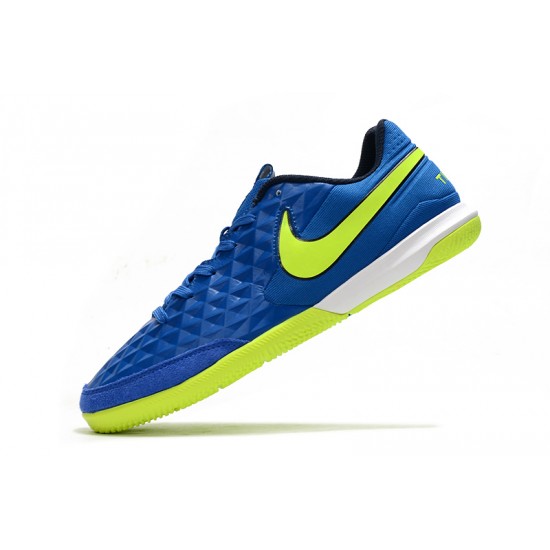 Nike Legend VIII Academy IC Blue Green 39-45