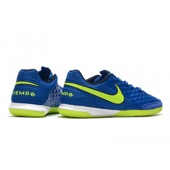 Nike Legend VIII Academy IC Blue Green 39-45