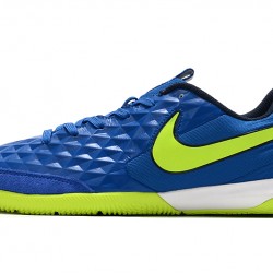 Nike Legend VIII Academy IC Blue Green 39-45