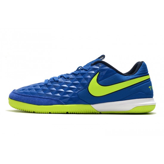 Nike Legend VIII Academy IC Blue Green 39-45