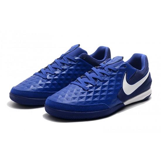 Nike Legend VIII Academy IC Blue White 39-45