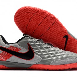 Nike Legend VIII Academy IC Grey Red Black 39-46