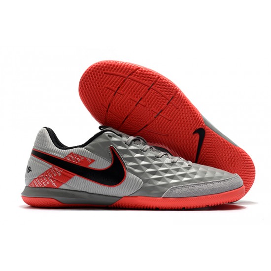 Nike Legend VIII Academy IC Grey Red Black 39-46