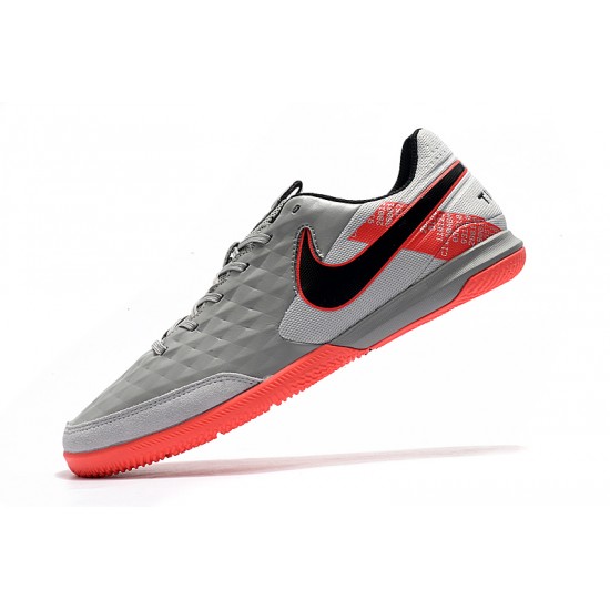Nike Legend VIII Academy IC Grey Red Black 39-46
