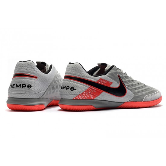 Nike Legend VIII Academy IC Grey Red Black 39-46