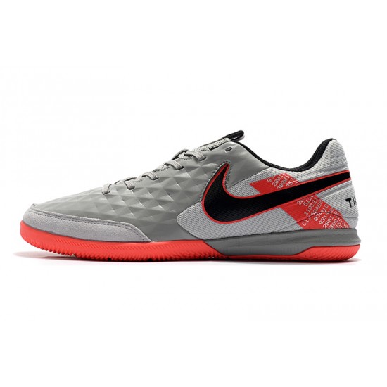 Nike Legend VIII Academy IC Grey Red Black 39-46