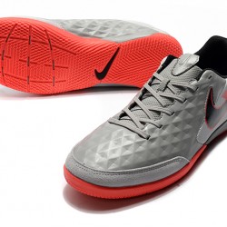 Nike Legend VIII Academy IC Grey Red Black 39-46