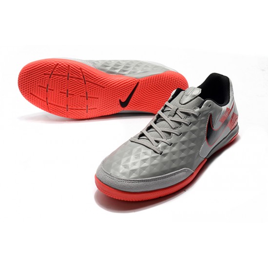 Nike Legend VIII Academy IC Grey Red Black 39-46