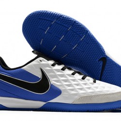 Nike Legend VIII Academy IC White Blue Black 39-46