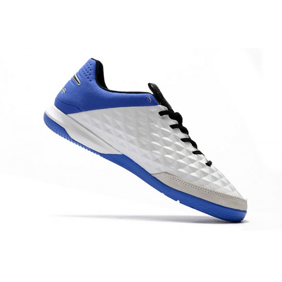 Nike Legend VIII Academy IC White Blue Black 39-46