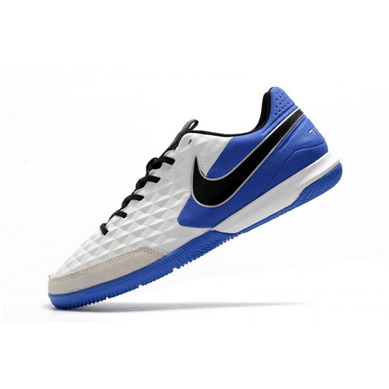 Nike Legend VIII Academy IC White Blue Black 39-46