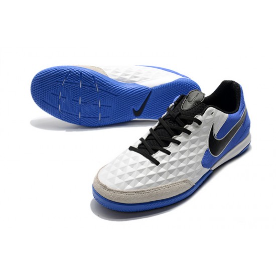 Nike Legend VIII Academy IC White Blue Black 39-46