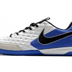 Nike Legend VIII Academy IC White Blue Black 39-46