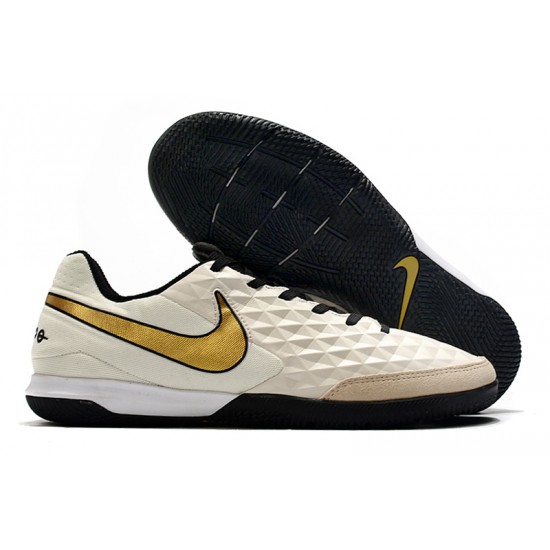 Nike Legend VIII Academy IC White Gold 39-45