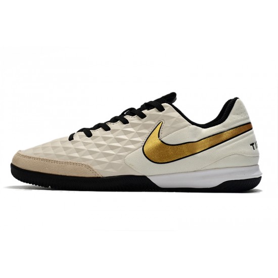 Nike Legend VIII Academy IC White Gold 39-45