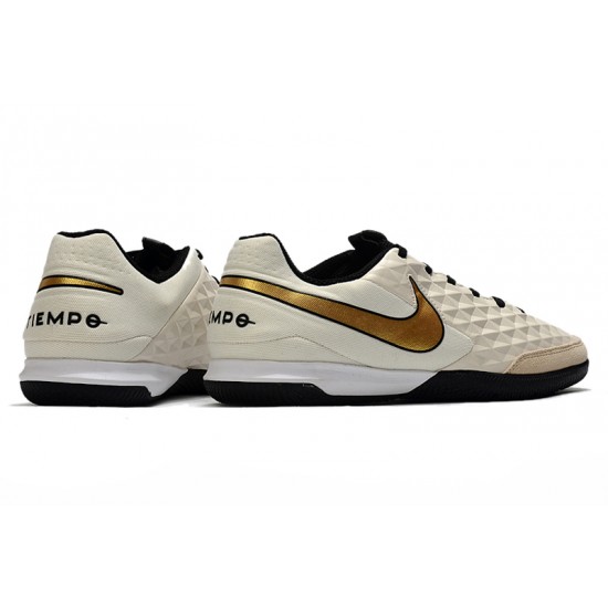 Nike Legend VIII Academy IC White Gold 39-45