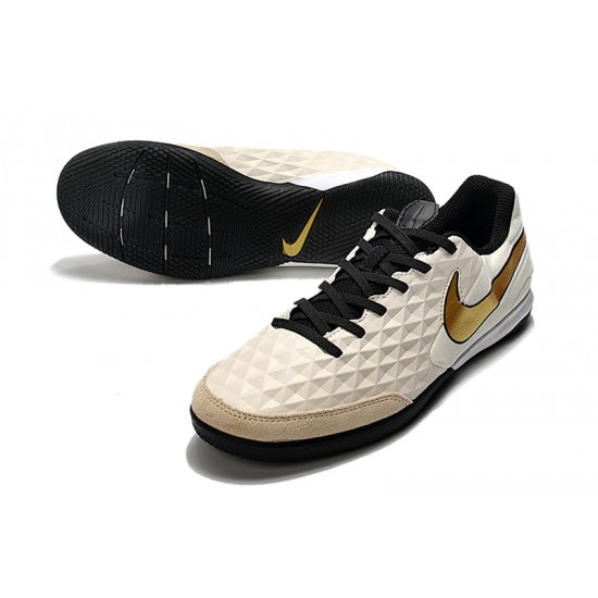 Nike Legend VIII Academy IC White Gold 39-45