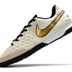 Nike Legend VIII Academy IC White Gold 39-45